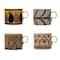 Hello Honey® 16oz. Multicolor Hand Painted Stoneware Mug Set with Pattern